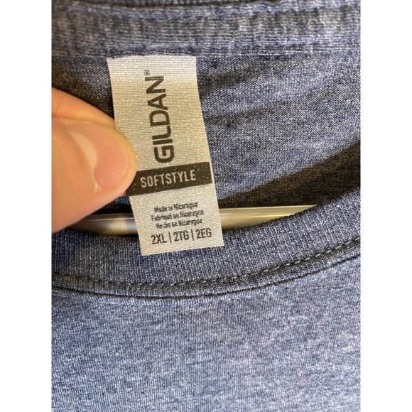 American Classic Eagle 1972 T-Shirt Mens Size 2XL Short Sleeve Gun Show Graphic - Picture 5 of 8